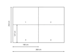 Hot Sanders & Sanders Fototapete Stein-Optik Grau 360 x 254 cm 600391