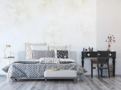 Sanders & Sanders Fototapete Blumen Hellbeige 360 x 270 cm 600513