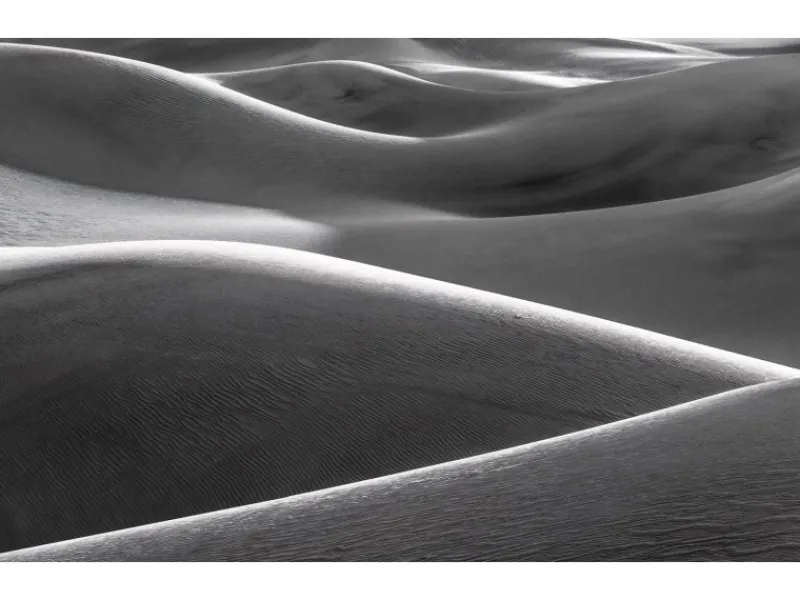 Sanders & Sanders Fototapete Landschaft Grau 450 x 280 cm 612681