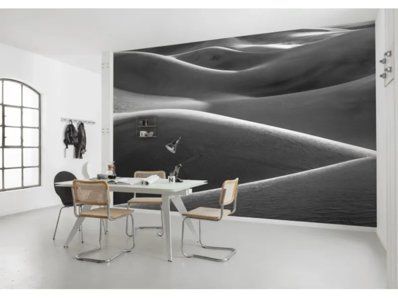 Sanders & Sanders Fototapete Landschaft Grau 450 x 280 cm 612681