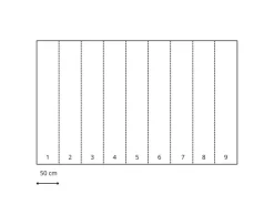 Sanders & Sanders Fototapete Landschaft Grau 450 x 280 cm 612681