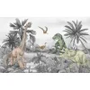 Sale Sanders & Sanders Poster Dinosaurier Grau 0,75 x 1,7 m 601263