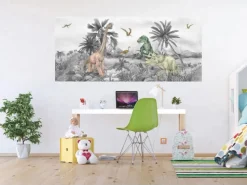 Sale Sanders & Sanders Poster Dinosaurier Grau 0,75 x 1,7 m 601263