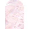 Sanders & Sanders Selbstklebende Runde Tapete Marmor Rosa 127 x 200 cm 611745