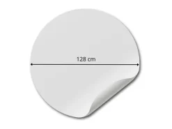 Sanders & Sanders Selbstklebende Runde Tapete Die Rächer Hulk Rot Ø 128 cm 612732