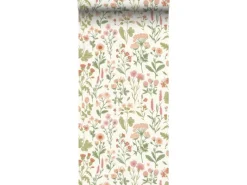 Sanders & Sanders Tapete Feldblumen 50 x 900 cm