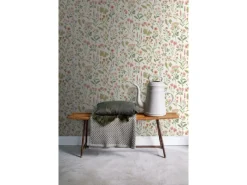 Sanders & Sanders Tapete Feldblumen 50 x 900 cm