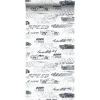 Online Sanders & Sanders Tapete Rennwagen Schwarz Weiß 50 X 900 Cm 935360