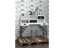 Online Sanders & Sanders Tapete Rennwagen Schwarz Weiß 50 X 900 Cm 935360