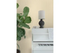 Sanders & Sanders Tapete Streifenmuster 50 x 900 cm Gelb