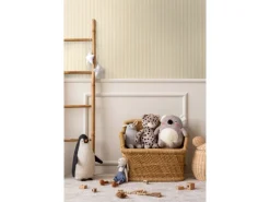 Sanders & Sanders Tapete Streifenmuster 50 x 900 cm Gelb