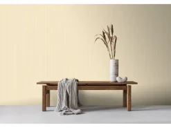 Sanders & Sanders Tapete Streifenmuster 50 x 900 cm Gelb