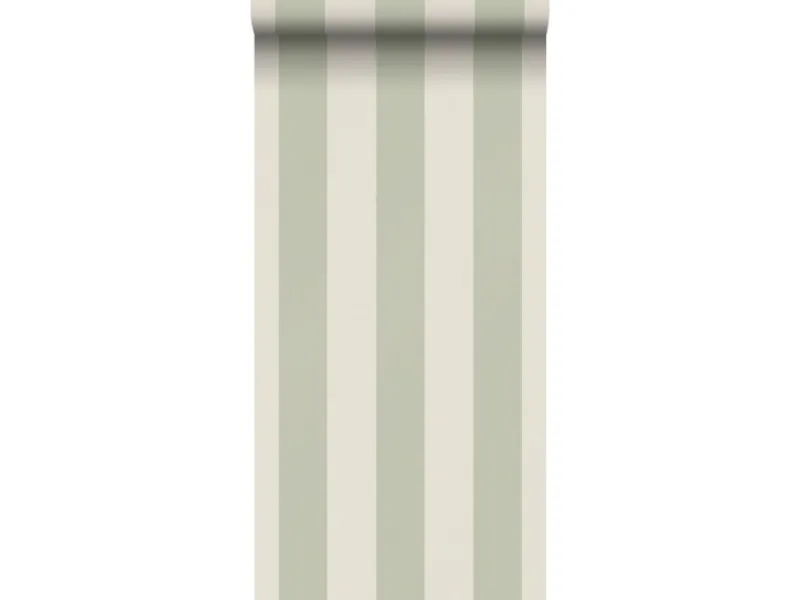 Sanders & Sanders Tapete Streifen und Beige 53 cm x 10.05 m