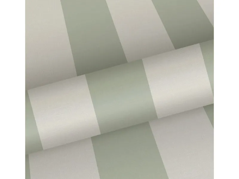 Sanders & Sanders Tapete Streifen und Beige 53 cm x 10.05 m