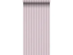 Sanders & Sanders Tapete Streifenmuster Lila 50 x 900 cm