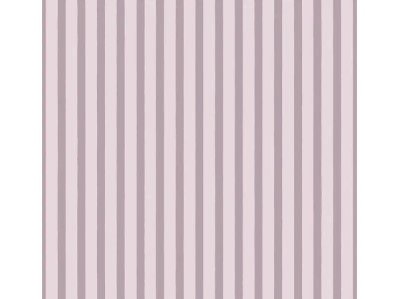Sanders & Sanders Tapete Streifenmuster Lila 50 x 900 cm