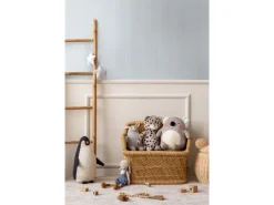 Clearance Sanders & Sanders Tapete Streifenmuster Grau 50 x 900 cm Blau