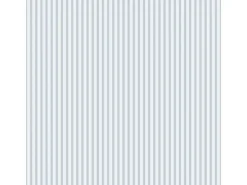 Clearance Sanders & Sanders Tapete Streifenmuster Grau 50 x 900 cm Blau