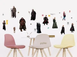 Sanders & Sanders Wandtattoo Harry Potter Grau 65 x 42.5 cm 601346