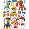 Online Sanders & Sanders Wandtattoo Paw Patrol Rot Gelb und Grün 65 x 85 cm 600177