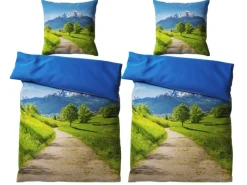 Outlet Sanilo Bettwäsche 4-teilig Alpen