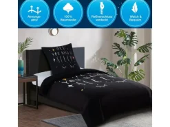 Sanilo Bettwäsche 4-teilig All You Need is Sleep