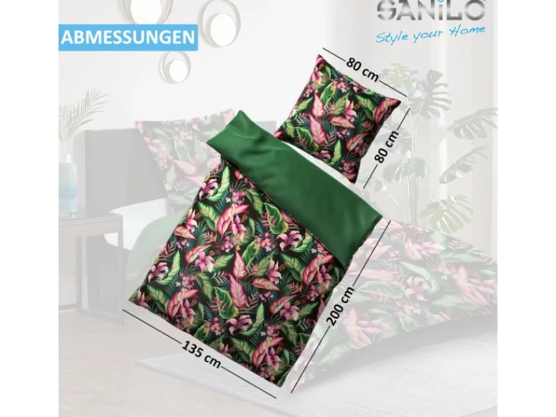 Outlet Sanilo Bettwäsche 2-teilig Bali