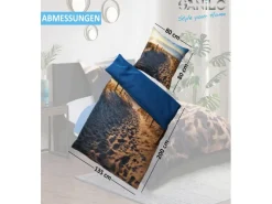 Sanilo Bettwäsche 2-teilig Düne