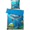 Best Sanilo Bettwäsche 2-teilig Delphin