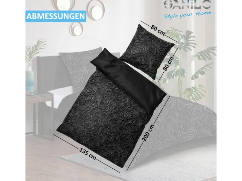 Sanilo Bettwäsche 2-teilig Floral