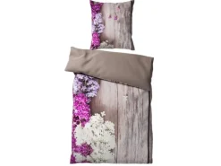 Sanilo Bettwäsche 2-teilig Flieder