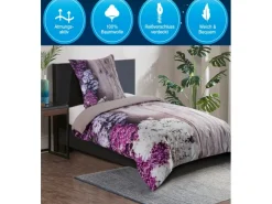 Sanilo Bettwäsche 2-teilig Flieder