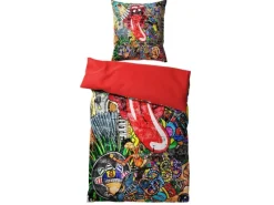 Outlet Sanilo Bettwäsche 2-teilig Graffiti