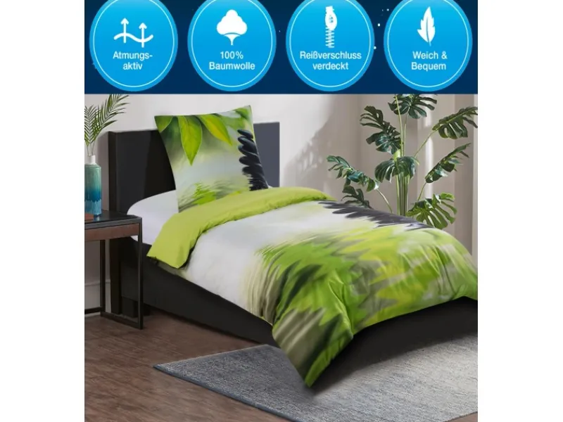 Sanilo Bettwäsche 2-teilig Harmony
