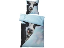Sanilo Bettwäsche 2-teilig Kuhkopf