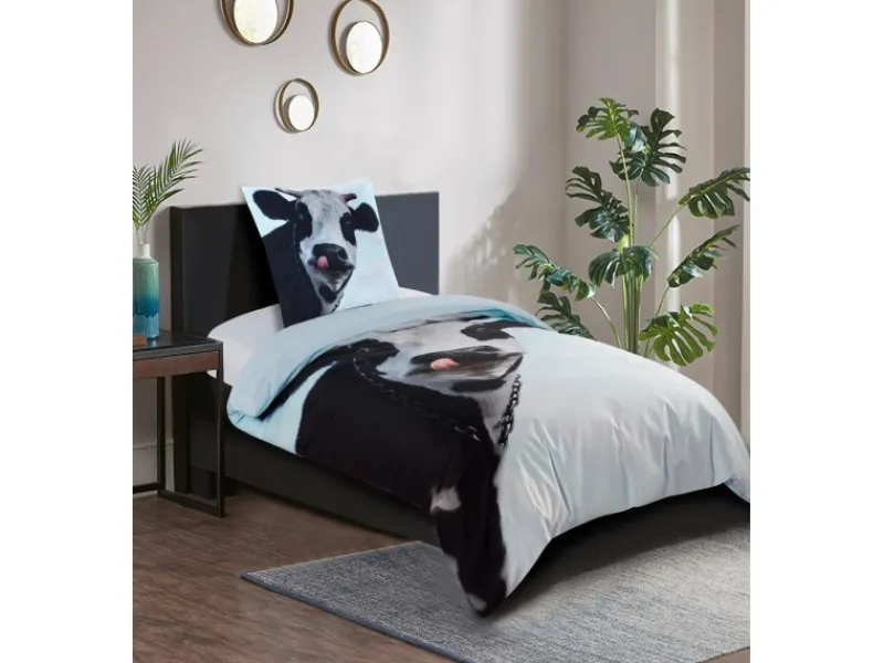 Sanilo Bettwäsche 2-teilig Kuhkopf