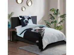 Sanilo Bettwäsche 4-teilig Kuhkopf