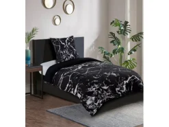 Sale Sanilo Bettwäsche 2-teilig Marmor Schwarz