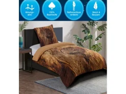 Discount Sanilo Bettwäsche 2-teilig Rustikal