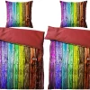 New Sanilo Bettwäsche 4-teilig Rainbow