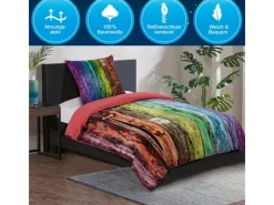 New Sanilo Bettwäsche 4-teilig Rainbow