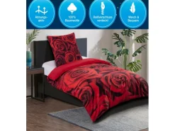 Best Sanilo Bettwäsche 2-teilig Rosen