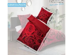 Discount Sanilo Bettwäsche 4-teilig Rosen