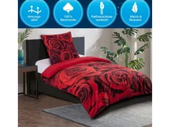 Discount Sanilo Bettwäsche 4-teilig Rosen
