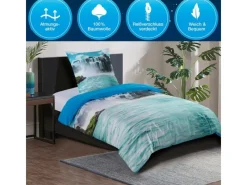 Sanilo Bettwäsche 4-teilig Wasserfall