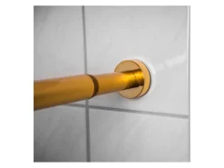 Clearance Sanilo Duschvorhangstange Gold 120-220 cm