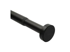 Sale Sanilo Duschvorhangstange Schwarz 120-220 cm