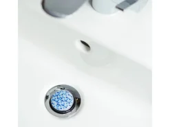 Sanilo Waschbeckenstöpsel Mosaik Blau