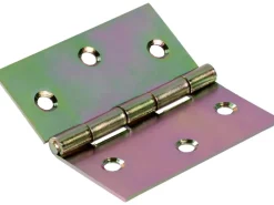 Scharnier Käntig Gelb Verzinkt 60 mm x 60 mm