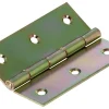 Scharnier Schmal Gelb Verzinkt 60 mm x 34 mm